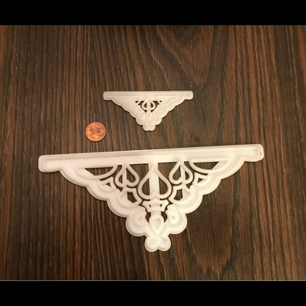 2 Cake Decorating Embossers